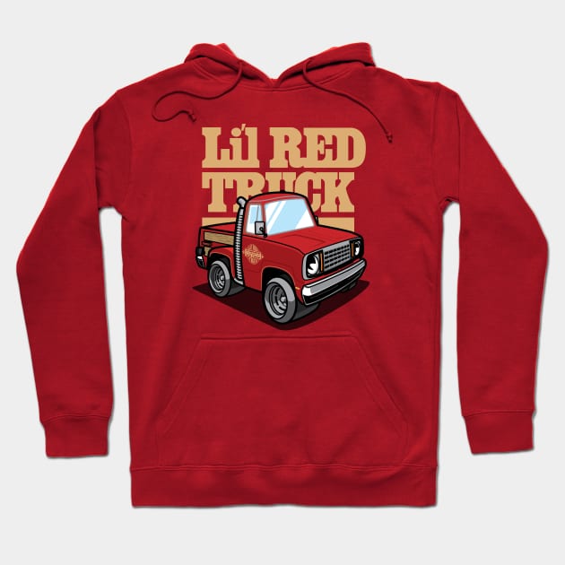 1978 - Lil Red Express (Red) Hoodie by jepegdesign